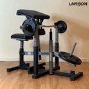 Larson Performance Engineered Calf Raise + Preacher Curl