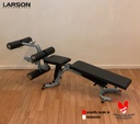 Larson Performance Adjustable Bench with Hamstring & Leg Extension