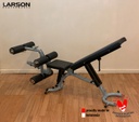 Larson Performance Adjustable Bench with Hamstring & Leg Extension