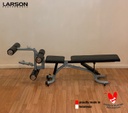 Larson Performance Adjustable Bench with Hamstring & Leg Extension