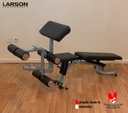 Larson Performance Adjustable Bench with Hamstring & Leg Extension