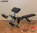 Larson Performance Adjustable Bench with Hamstring & Leg Extension