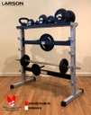 Larson Performance Rack for Dumbbell, Kettlebell & Barbell