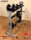 Larson Performance Rack for Dumbbell, Kettlebell & Barbell