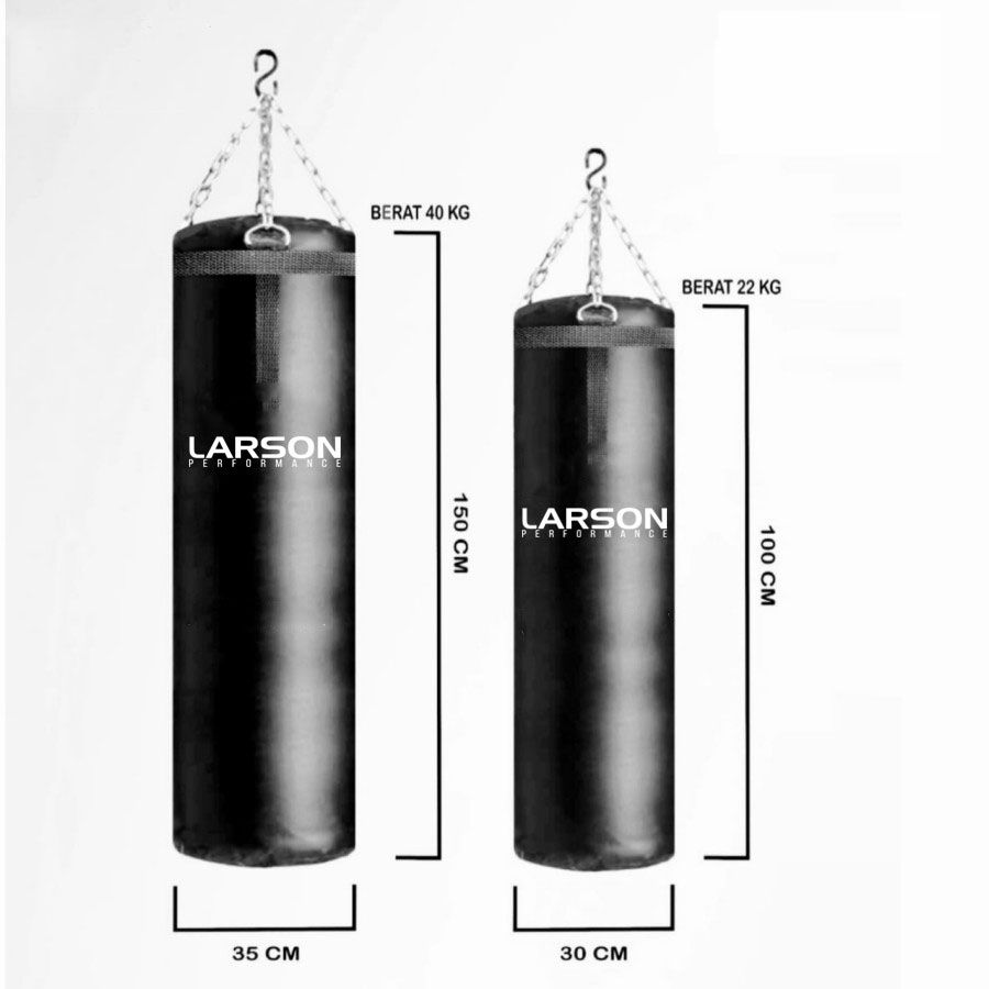 Larson Performance Samsak Tinju / Samsak Gantung Punching Bag Size XL