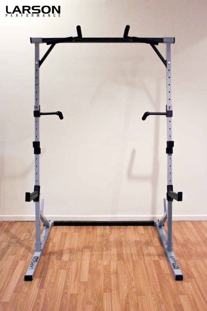 Larson Performance Engineered Squat Rack 78 (Grey)