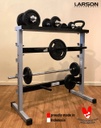 Larson Performance Engineered Rack for Dumbbell, Kettlebell & Barbell