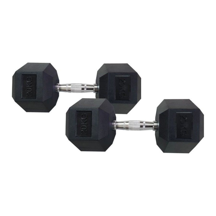 Larson Performance Dumbel HEX Dumbbell 7.5KG x 2Pcs (Pair)