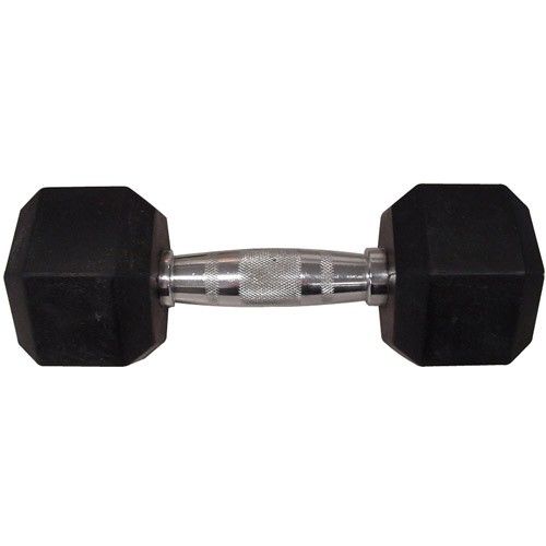 Larson Performance Dumbell Hexagonal 8kg Lapis Karet