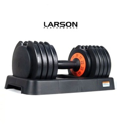 LARSON PERFORMANCE Adjustable Dumbbell 10Kg