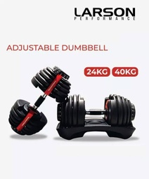 LARSON PERFORMANCE Adjustable Dumbbell 24kg