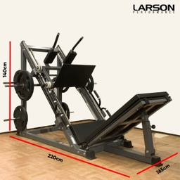Larson Performance Leg Press Hack Squat Alpha Series