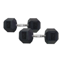 Larson Performance Dumbel HEX Dumbbell 2.5KG x 2Pcs (Pair)