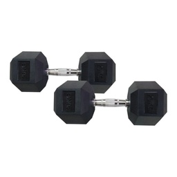 Larson Performance Dumbel HEX Dumbbell 12.5KG x 2Pcs (Pair)